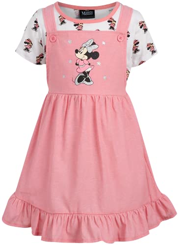 Girly pink Minnie Mouse dress for every day