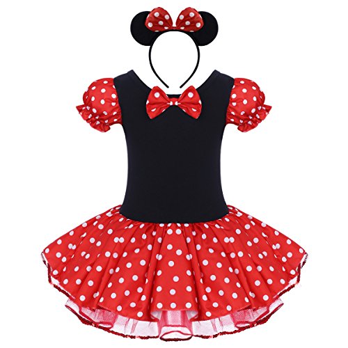 Minnie Mouse girl dress