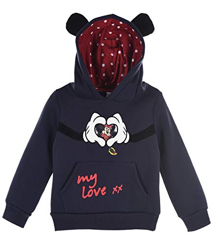 Minnie mouse hoddie for girl