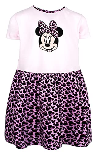 Minnie Mouse short sleeve dress for girls