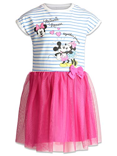 Minnie mouse summer pink dress for girl