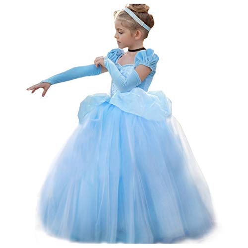 The most gorgeous blue princess dresses