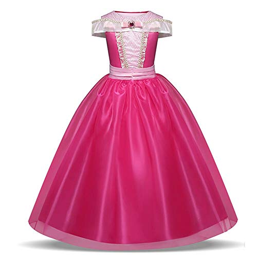 Sleeping Beauty tutu fushia princess dress for girls