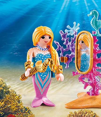 The pink mermaid from Playmobil