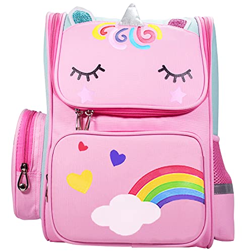 Unicorn backpack for little girl