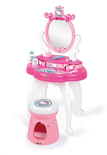Princess Disney Smoby French-made pink dressing table