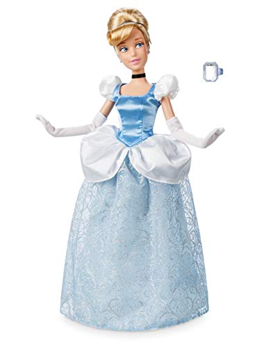 Disney Princess Cinderella of the same size as the Barbie doll