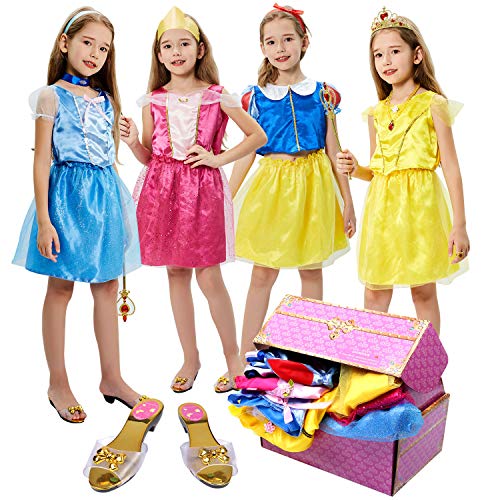 Princess dresses for all tastes