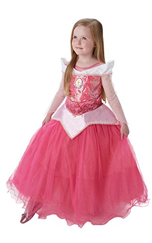 The official Disney Sleeping Beauty princess cosplay dress with puffy tutu