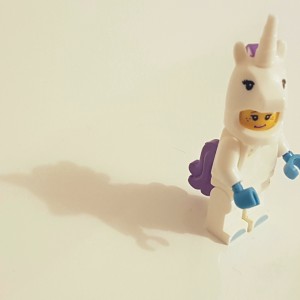 Lego unicorn