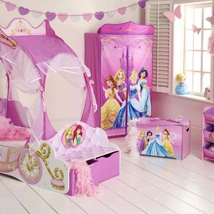 princess bed for girl