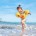 towel-bath-girl-beach