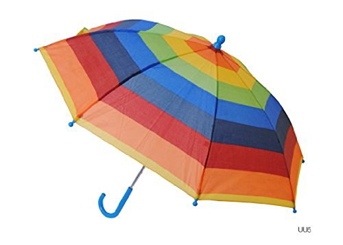 Children's rainbow umbrella