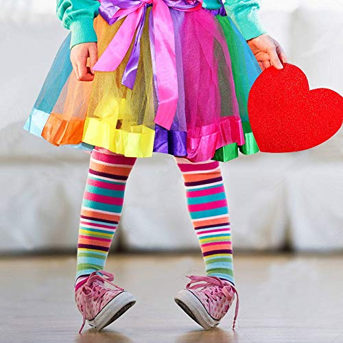 Rainbow petticoat for girls