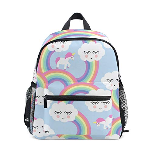 Rainbow and unicorn backpack