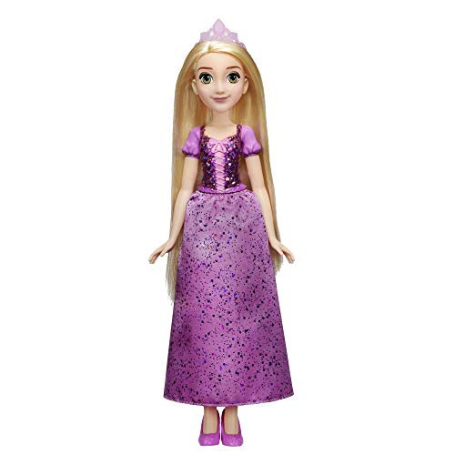 Rapunzel Disney Princess in the same size as the Barbie doll