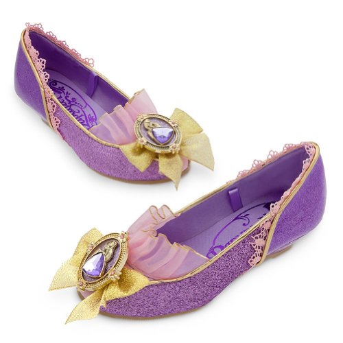 Rapunzel purple pumps