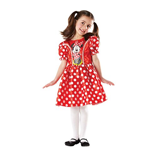 Red Minnie Mouse dress to dress up