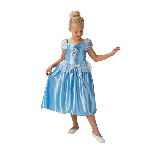 Toy Cinderella costume with jewels and slippers