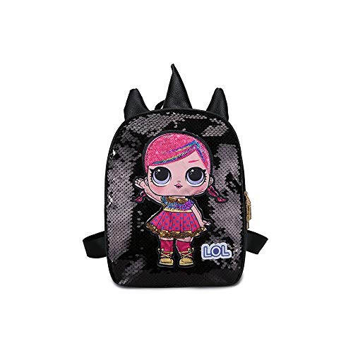 LOL doll sequin backpack