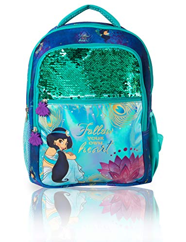  Sac à dos Princesse Jasmine en sequins