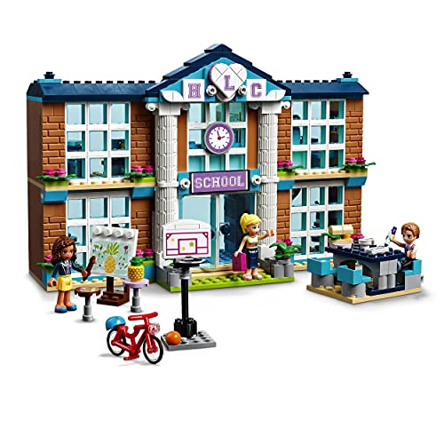 Heartlake city Lego friends school with classroom and Olivia