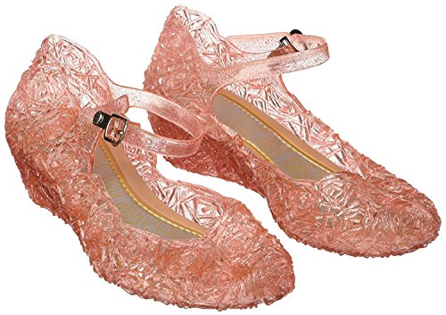 Sleeping Beauty pink pumps