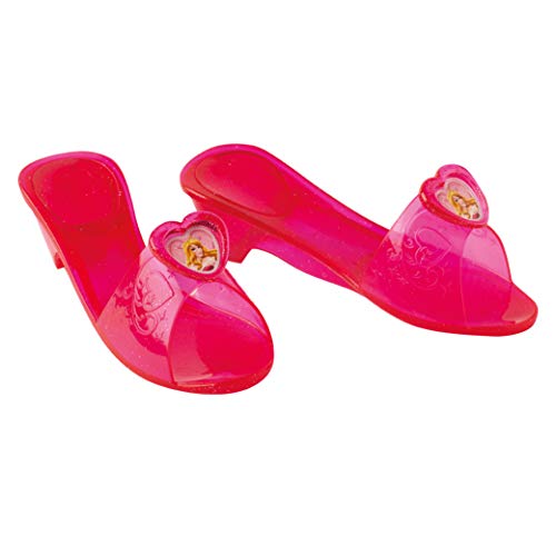 Fushia slippers from Sleeping Beauty