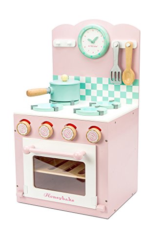 Small wooden kitchen play 