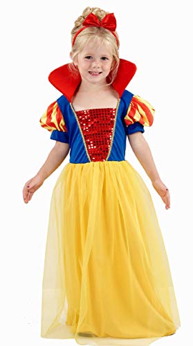 Snow White dress with rhinestones and low price