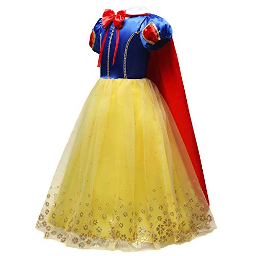 Snow White dress with voile for girl
