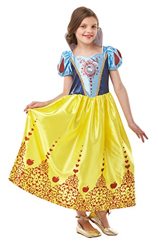 Snow White girl dress with cape from Disney, luxury version