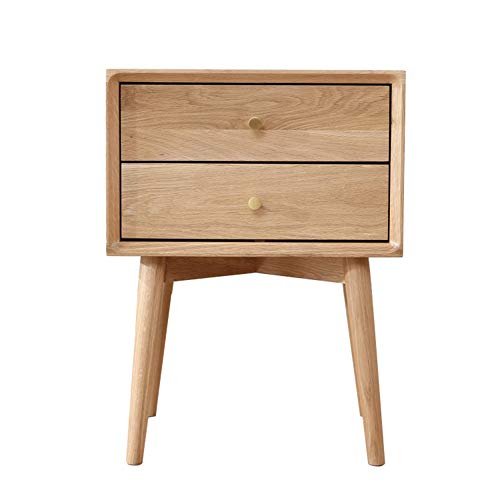 MDF bedside table with Nordic look for children's room