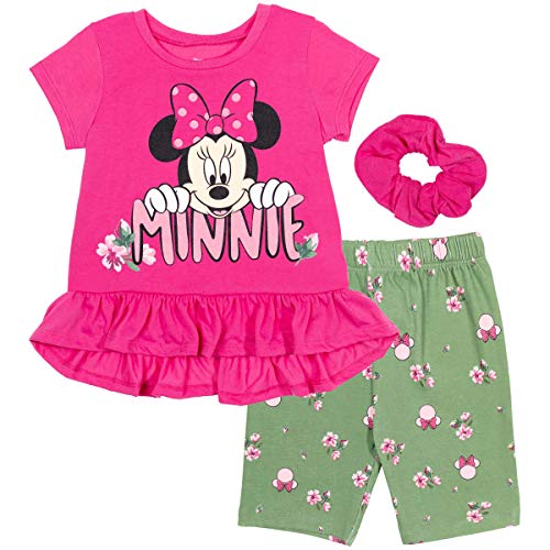 Summery Minnie mouse outfit for little girl