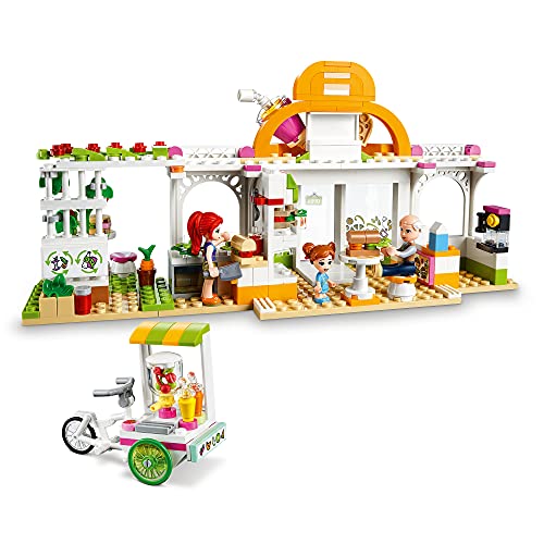 The Lego friends Heartlake City Organic Café from 6 years old