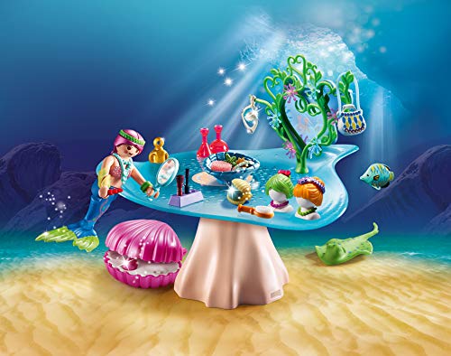 The mermaid beauty salon Playmobil