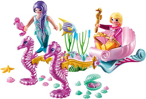 The mermaid carriage Playmobil