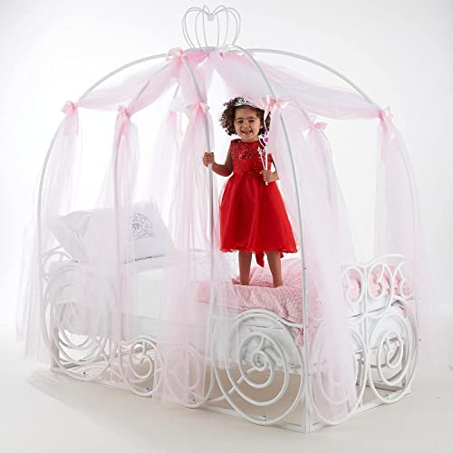 The perfect princess canopy bed