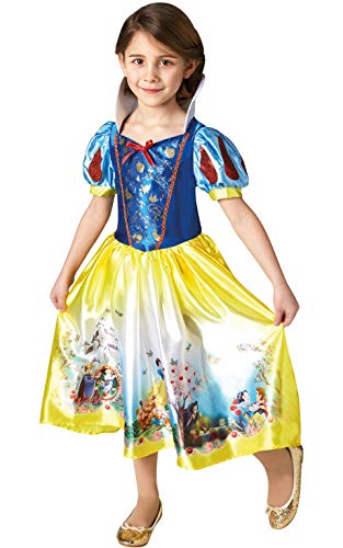 The Snow White dress with satin and gold petticoat, Disney Official