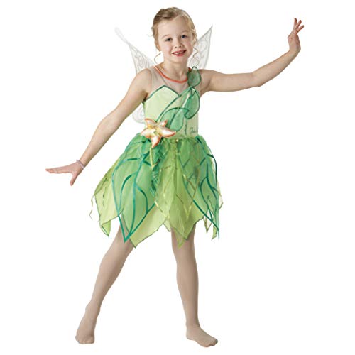 Tinkerbell green veil dress with pointed wings