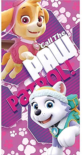 Paw Patrol maxi beach towel for girls