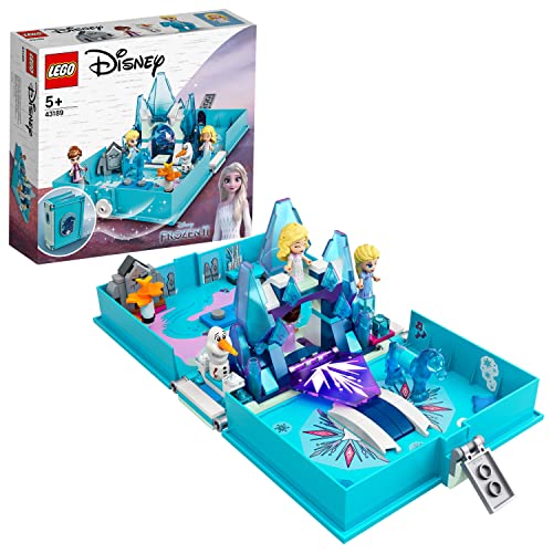 Practical Elsa Lego travel set to take everywhere.