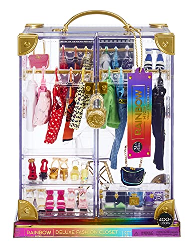 Ultimate Rainbow wardrobe for Barbie doll style