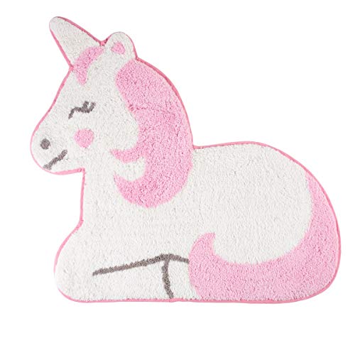 Unicorn shaped carpet