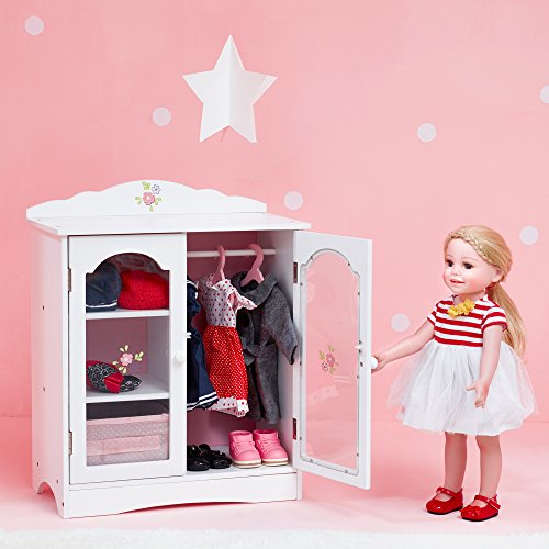 Wardrobe for large dolls (Olivia little world)