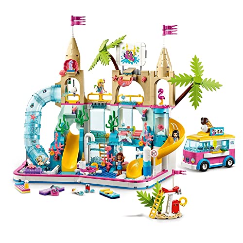 The water park with Emma and Olivia from Lego Friends