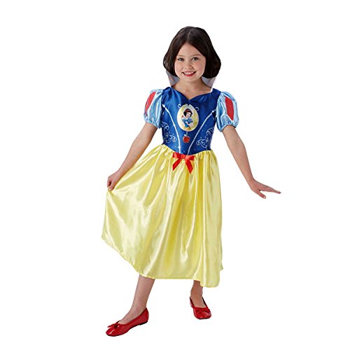 Official Disney girl's Snow White dress with Snow White design
