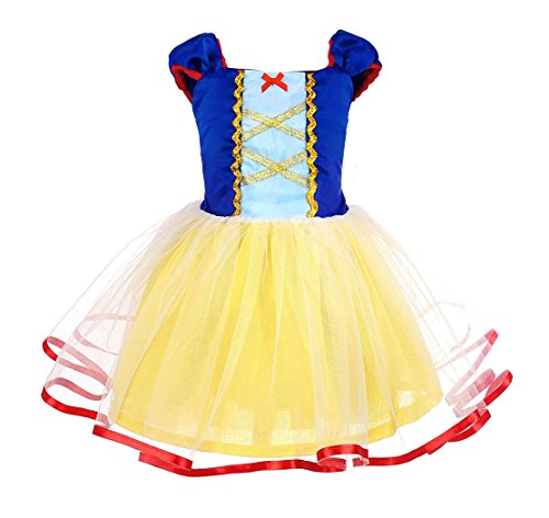 Snow White dress in tutu style