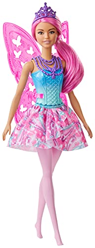 World of Winx magical doll, with pink hair